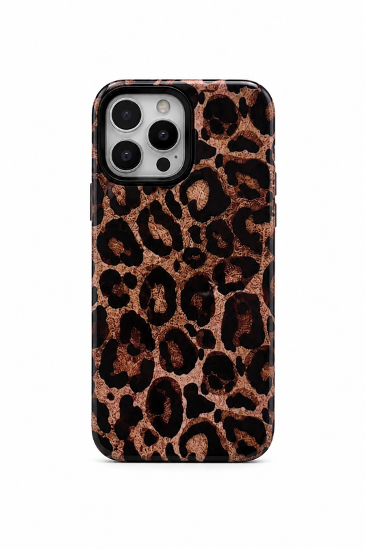 Luxu Leopard Shine Case