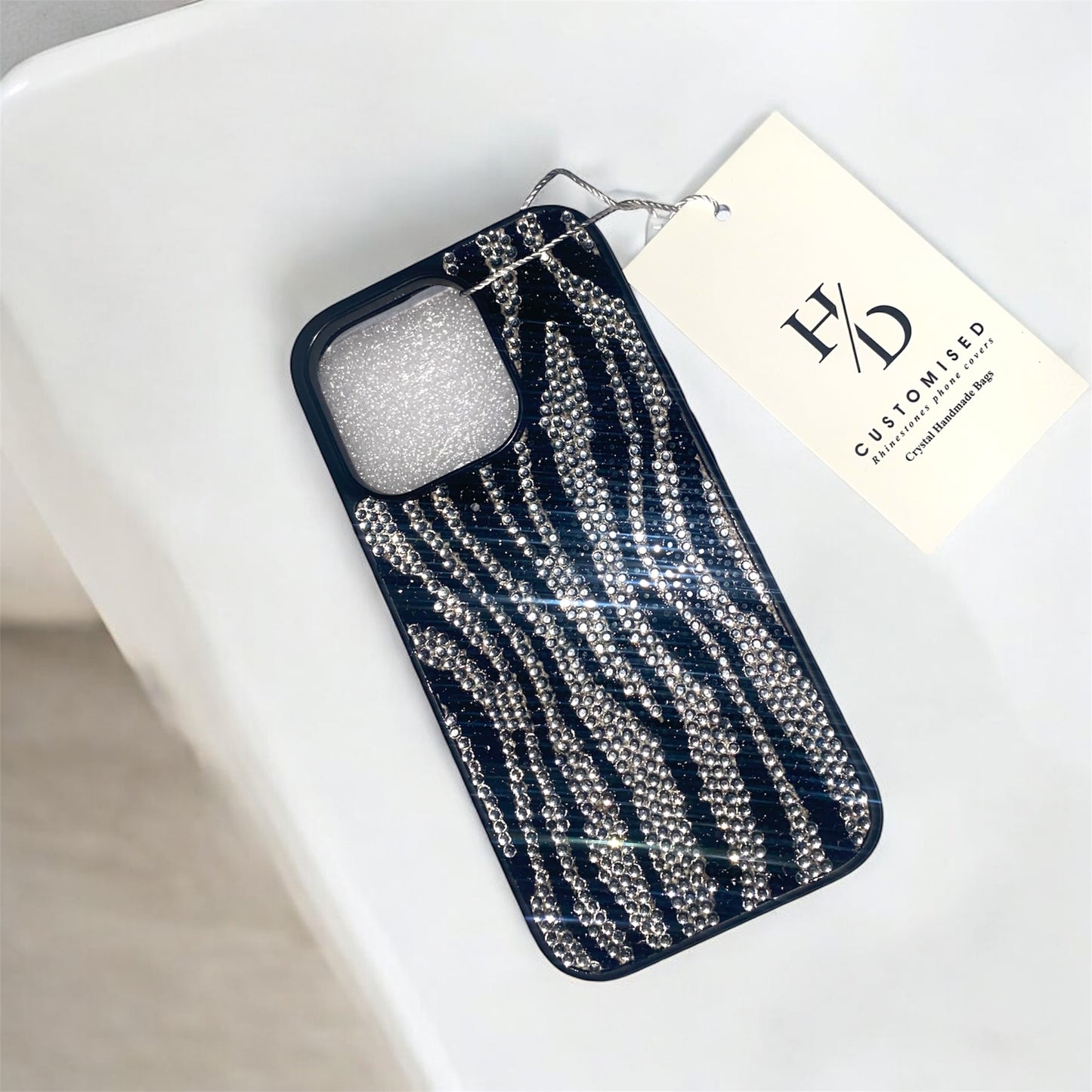 Luxe Safari Stone Case (#RS-058)