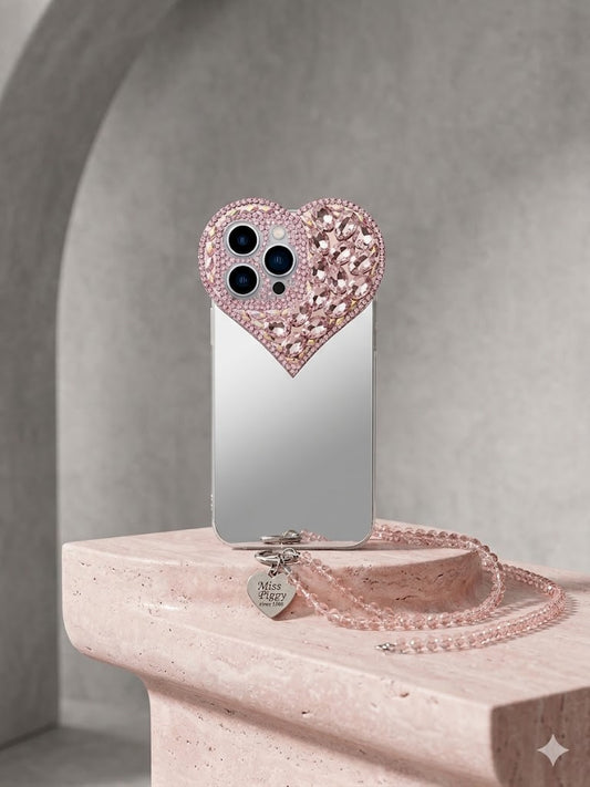 Shimmer Queen Charm Case(#RS-075)