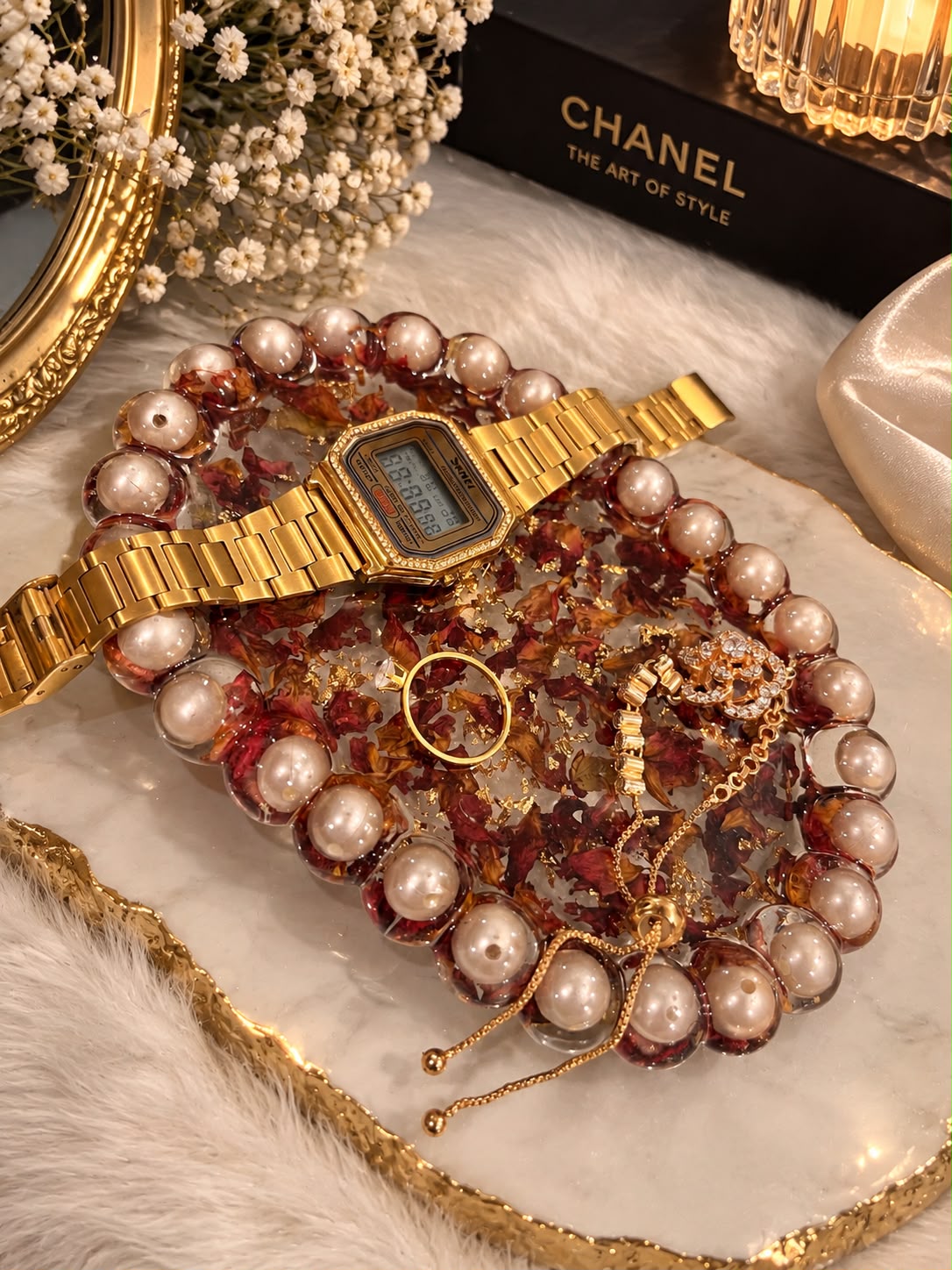 Vanity | Jewelry Tray (T06)