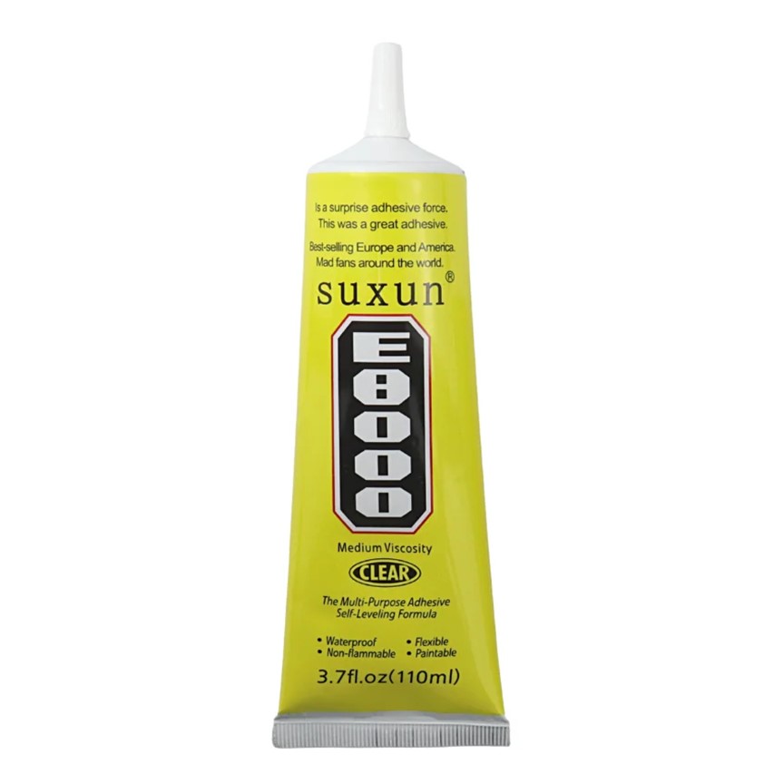 E8000 Glue 50ML with Extra Stones
