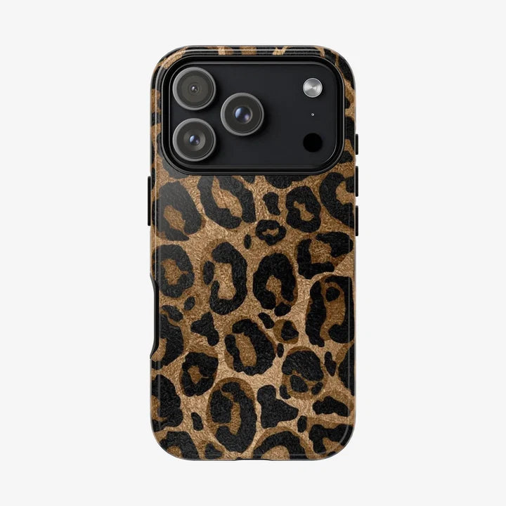Luxu Leopard Shine Case