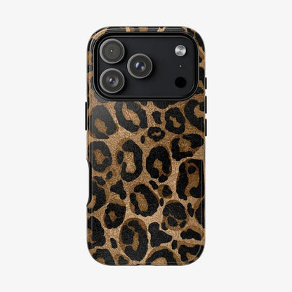 Luxu Leopard Shine Case