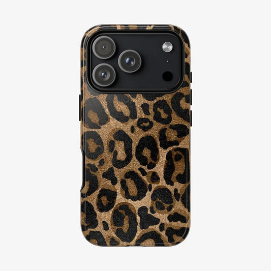 Luxu Leopard Shine Case