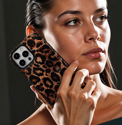 Luxu Leopard Shine Case