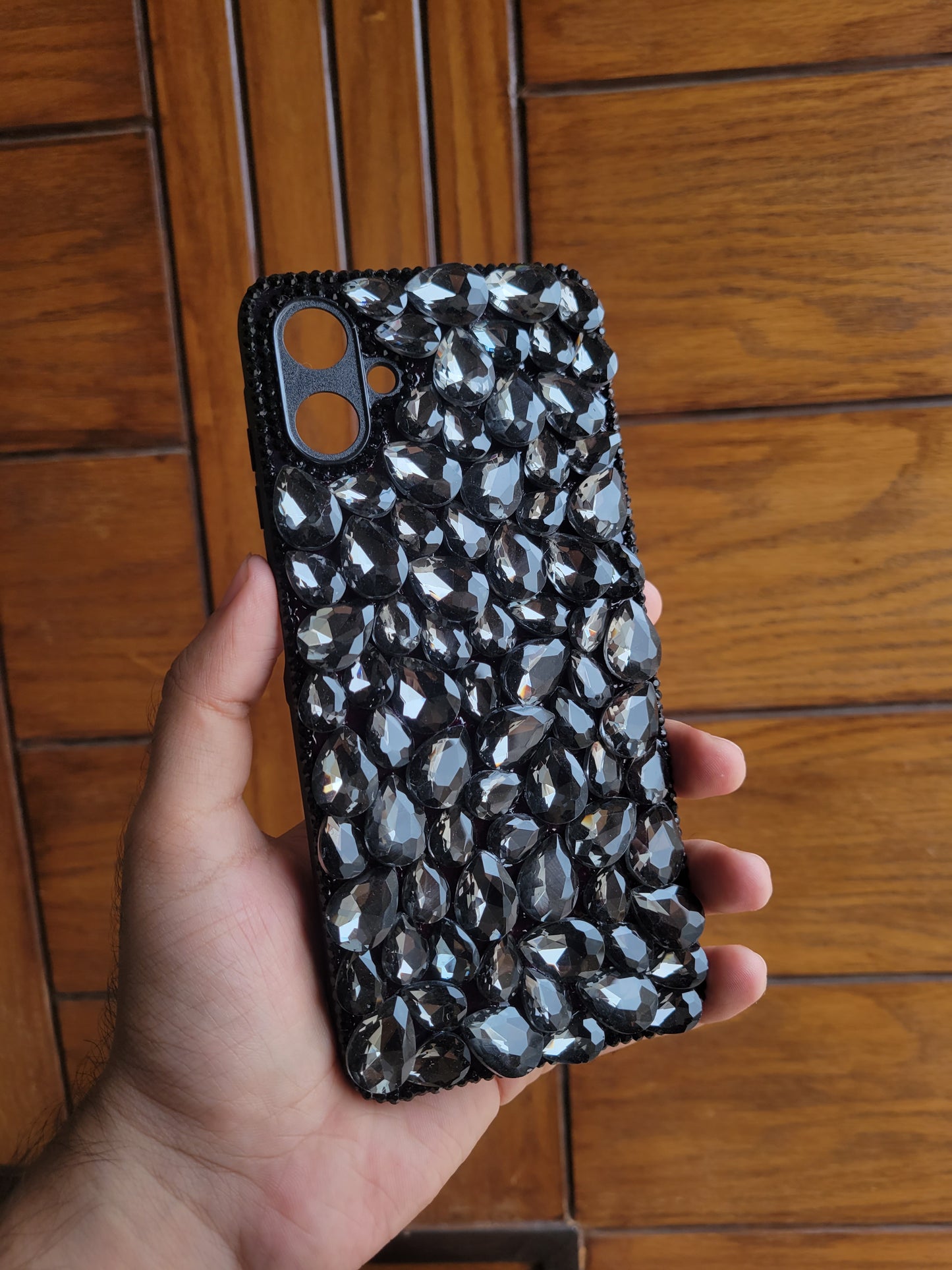Black Beauty Sparkle Case (#RS-073)