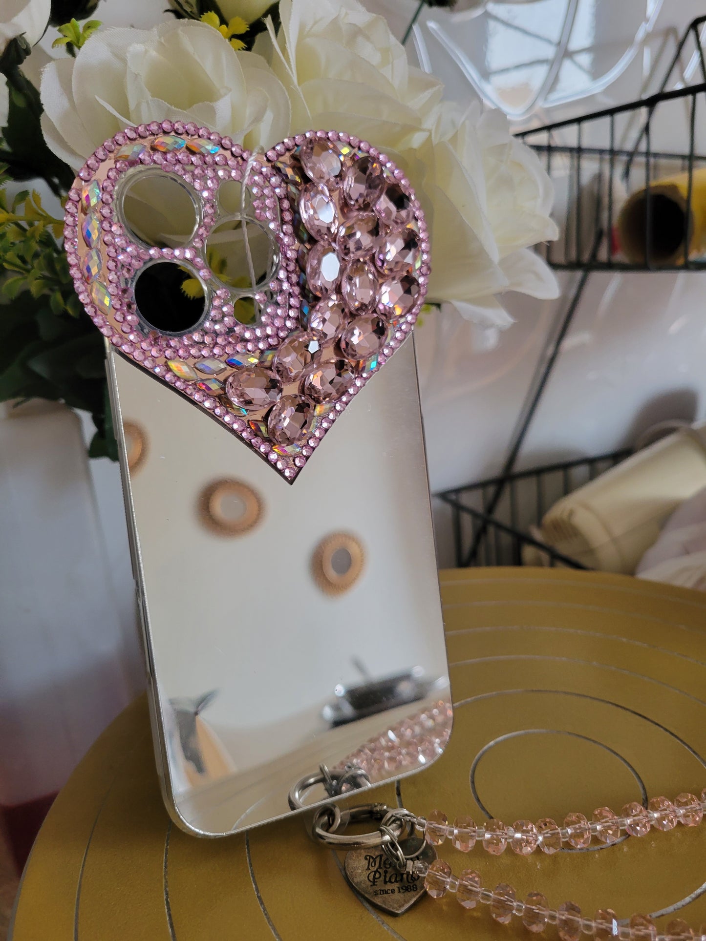 Shimmer Queen Charm Case(#RS-075)