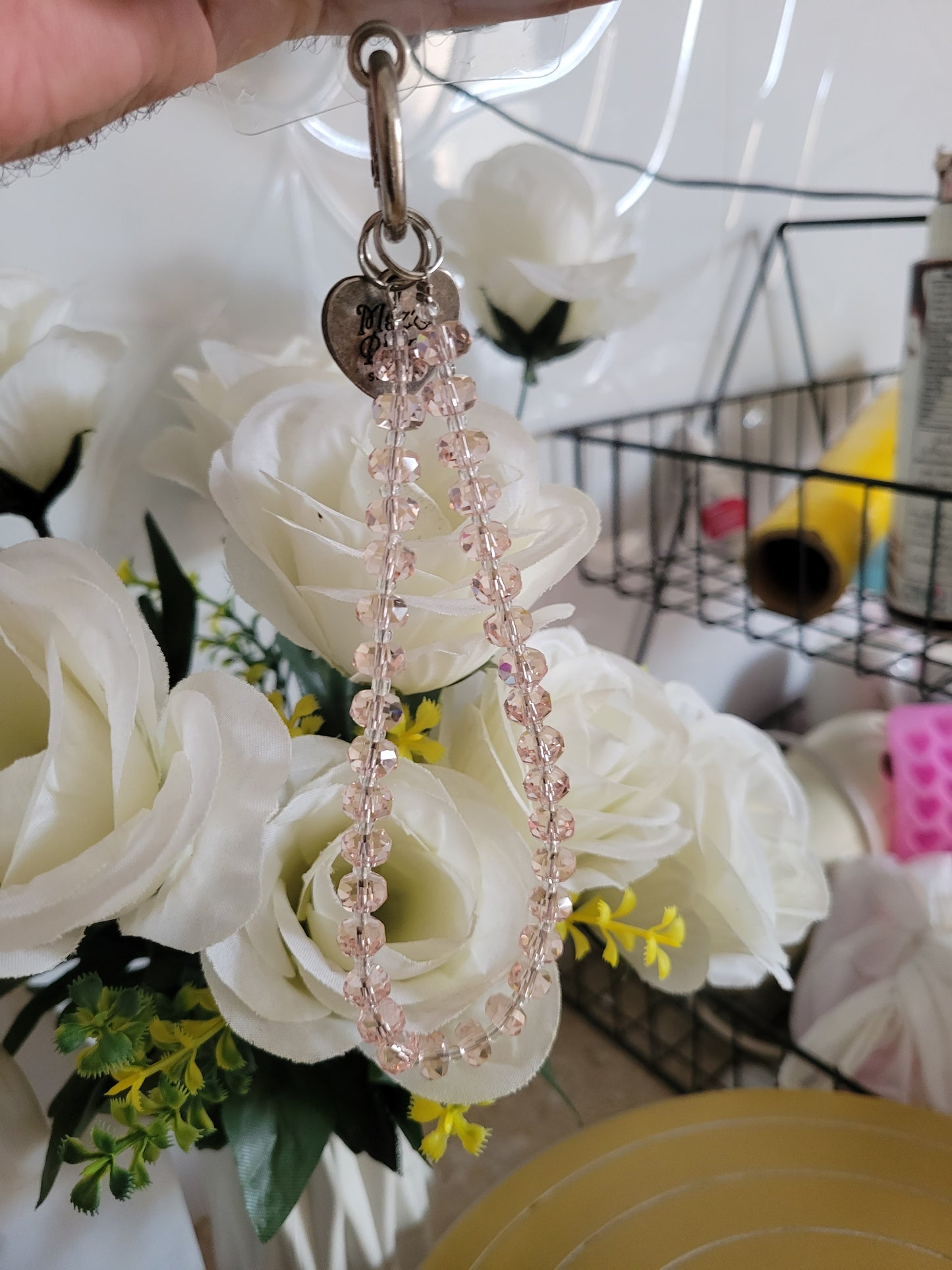 Shimmer Queen Charm Case(#RS-075)