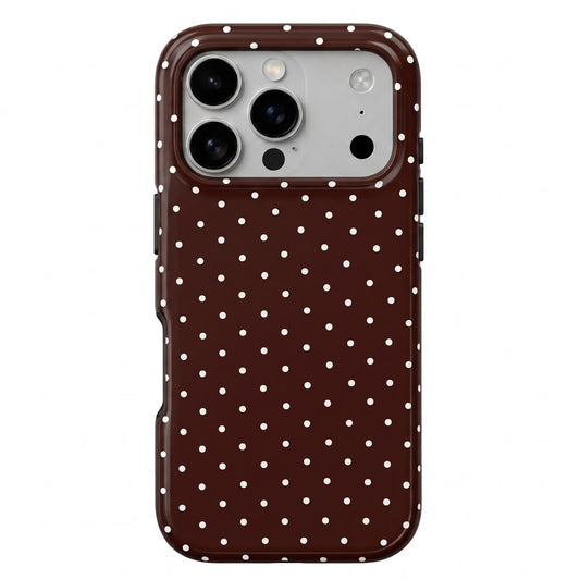Berry Dots Premium Tough Shining Phone Case