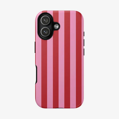 Rose Stripes Premium Tough Shining Phone Case