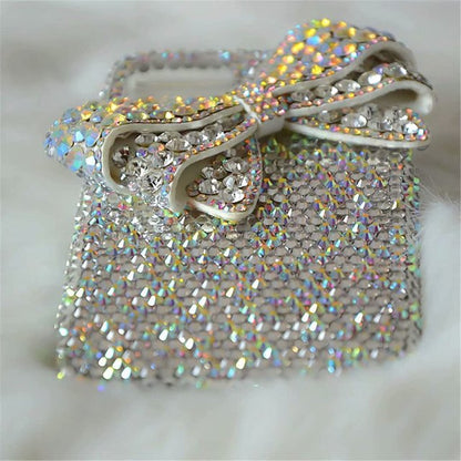 Blush Bow Sparkle Case (#RS-085)
