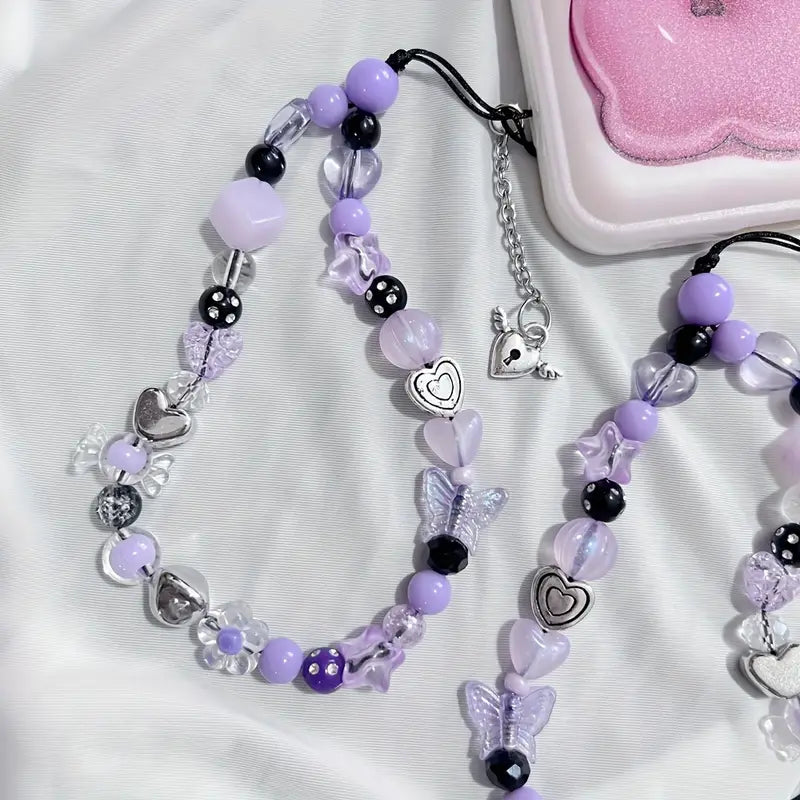 Lavender Phone Charm