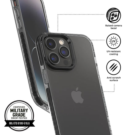 Clear Reverb Case for iPhone Models