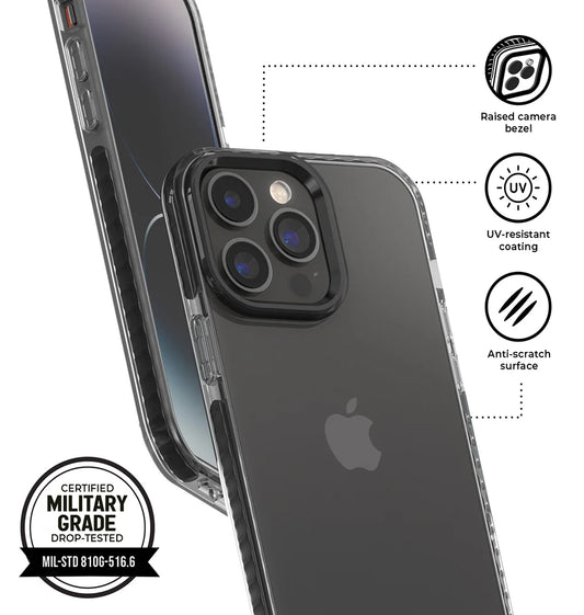 Clear Reverb Case for iPhone Models