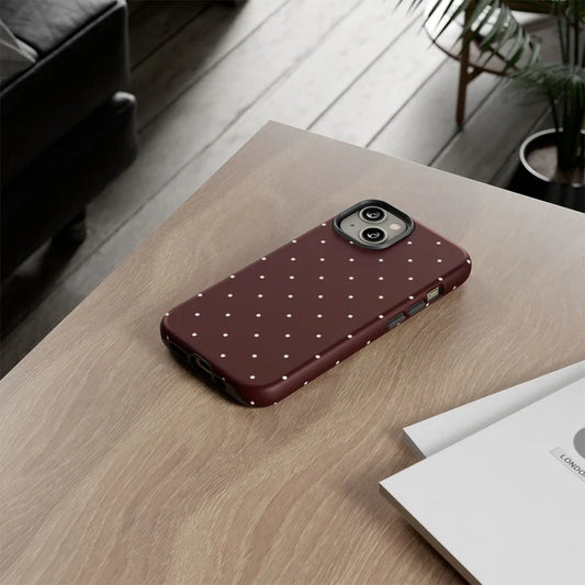 Berry Dots Premium Tough Shining Phone Case
