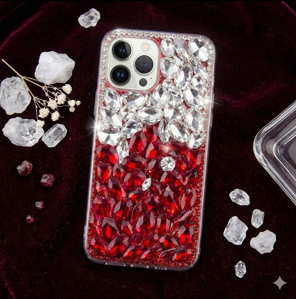 Red Velvet Rhine Stone (#RS-007)