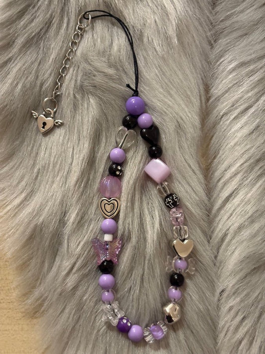 Lavender Phone Charm