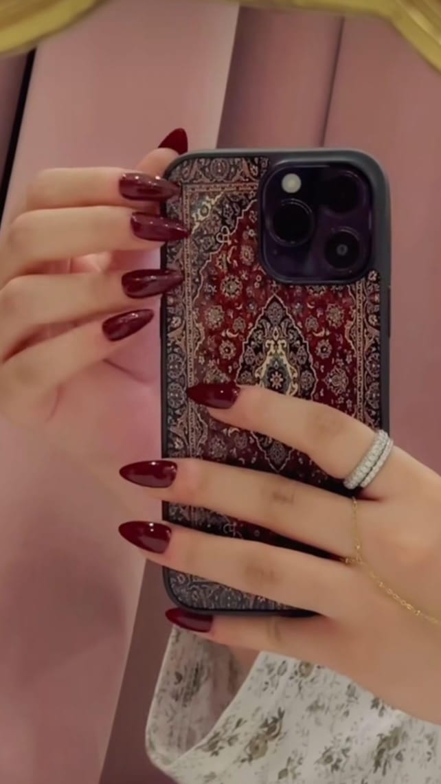 Ajrak Print Case