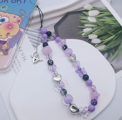 Lavender Phone Charm