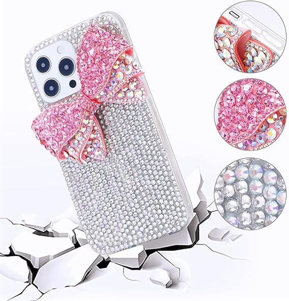 Princess Bow Glam Case (#RS-083)