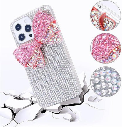 Princess Bow Glam Case (#RS-083)