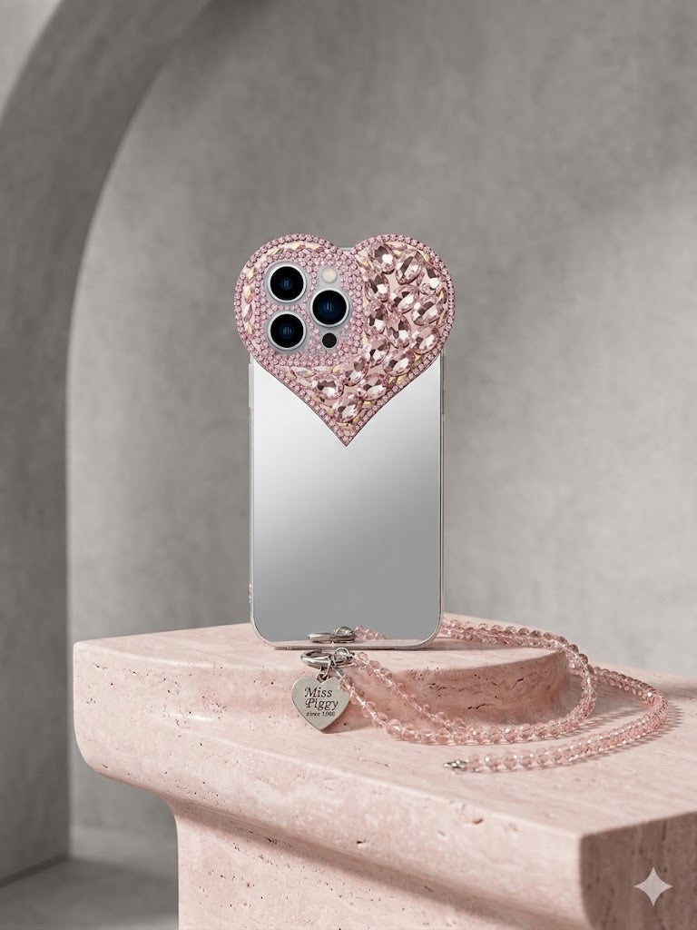 Shimmer Queen Charm Case(#RS-075)