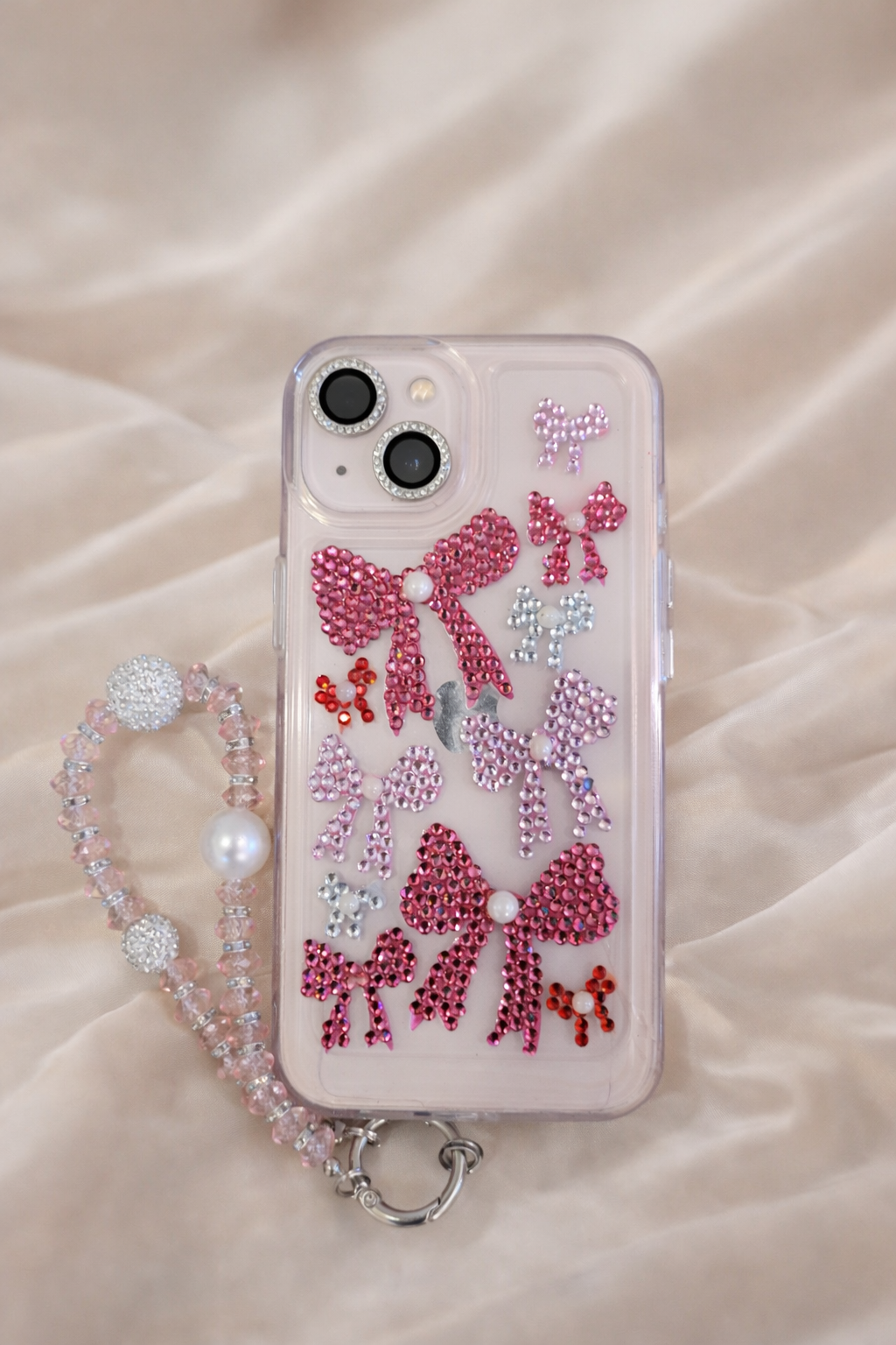 Bow Blister Case with charm (#RS-086)