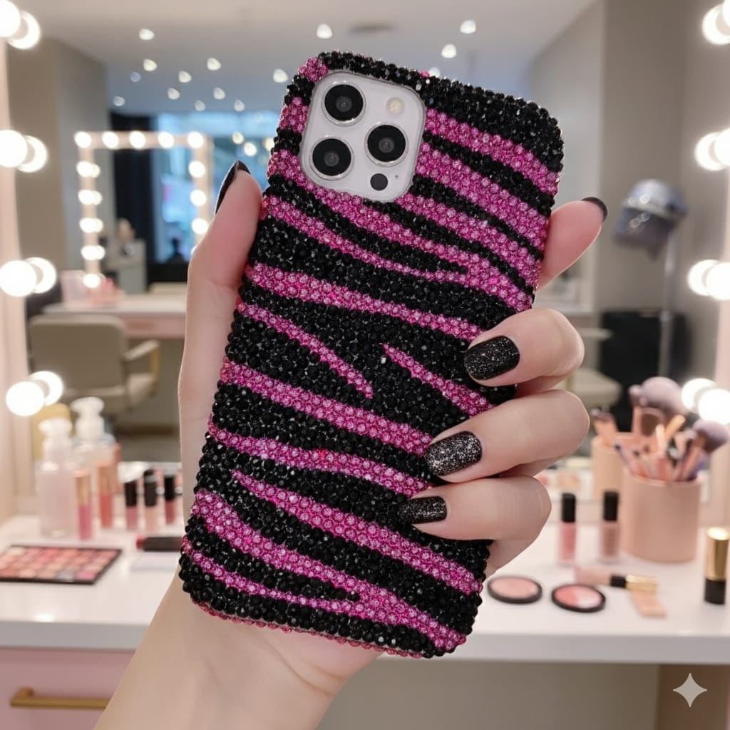 Zebra Safari Case (#RS-079)