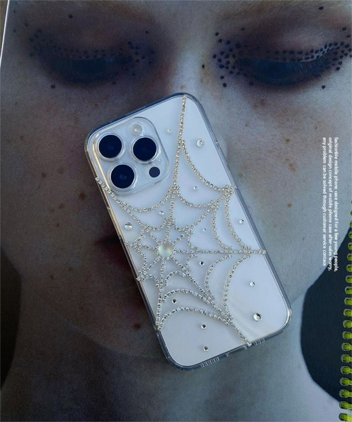 Spider Shimmer Shield Case (#RS-087)