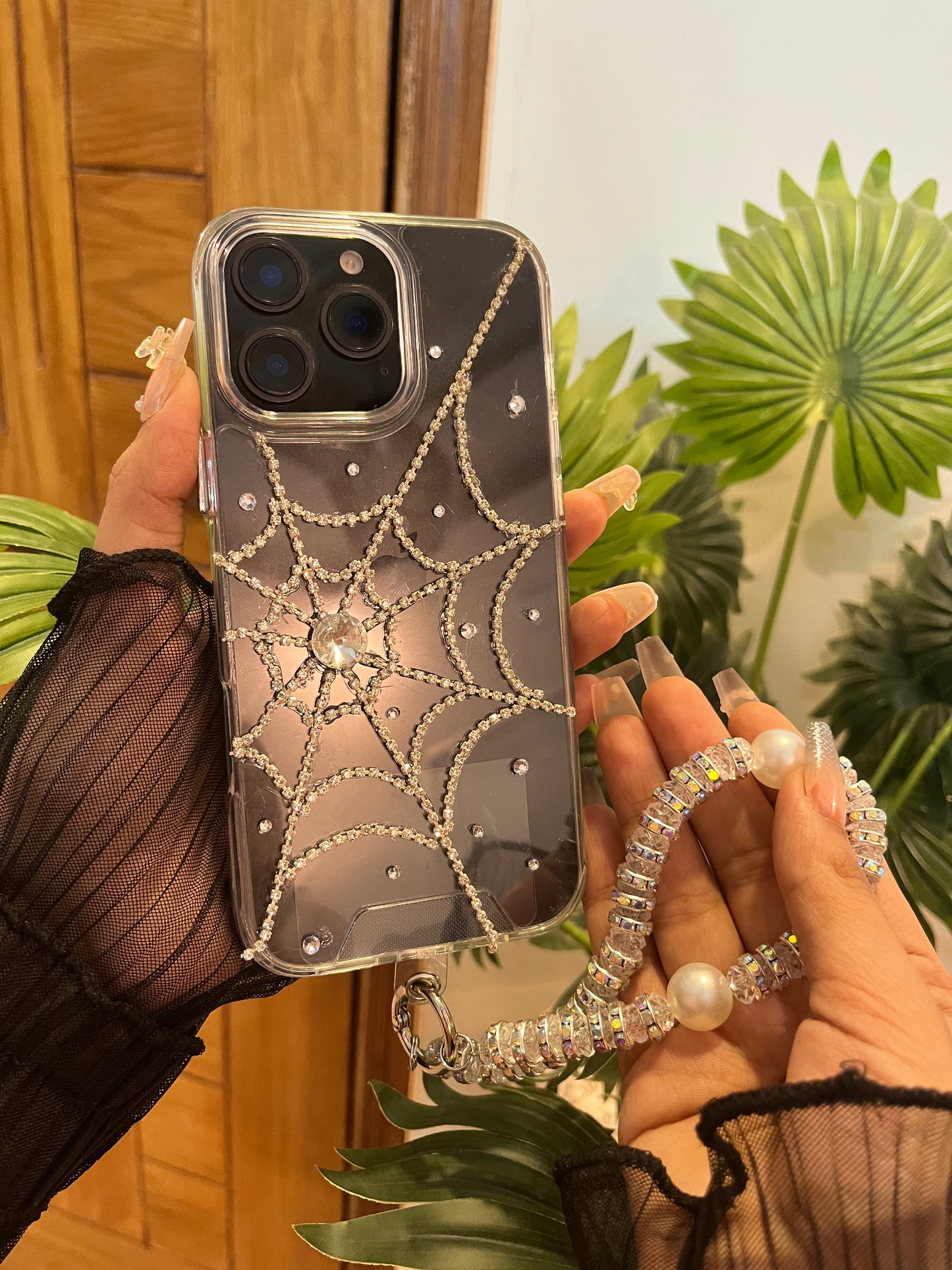 Spider Shimmer Shield Case (#RS-087)
