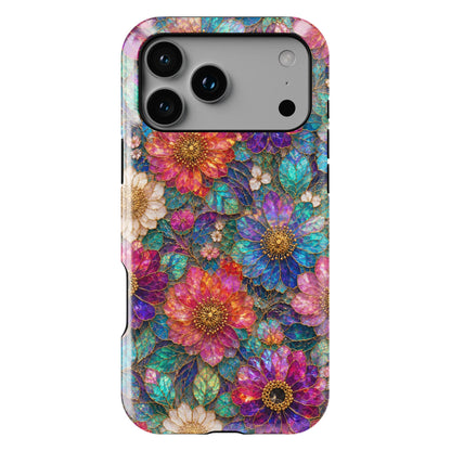 Radiant Petal Mosaic