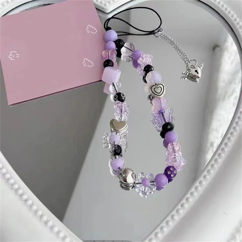 Lavender Phone Charm