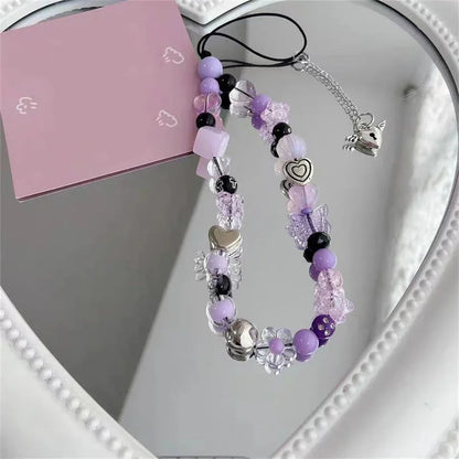 Lavender Phone Charm