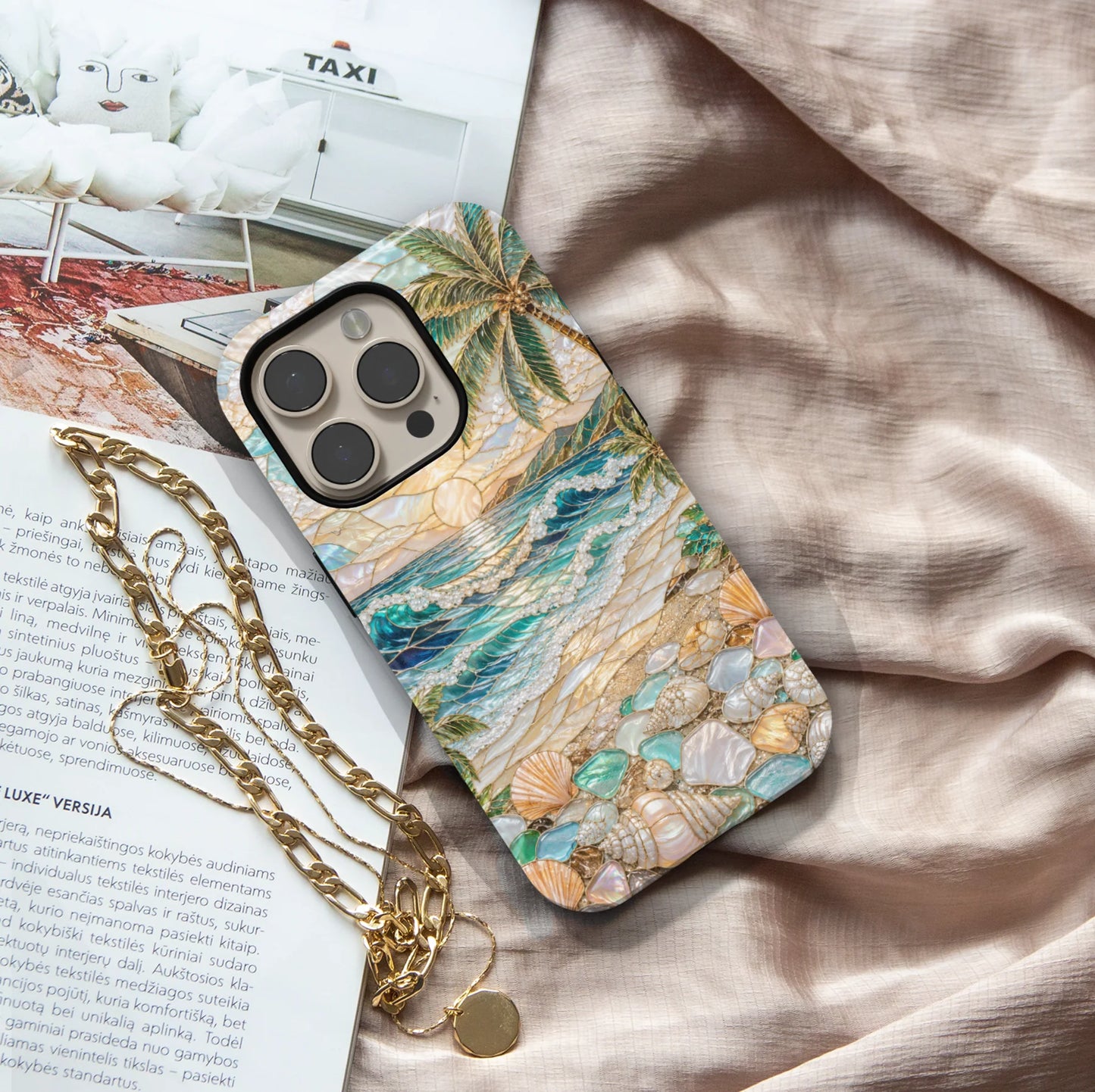 Seashell Sunset Escape