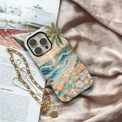 Seashell Sunset Escape