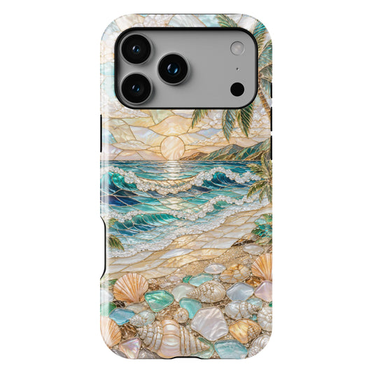 Seashell Sunset Escape