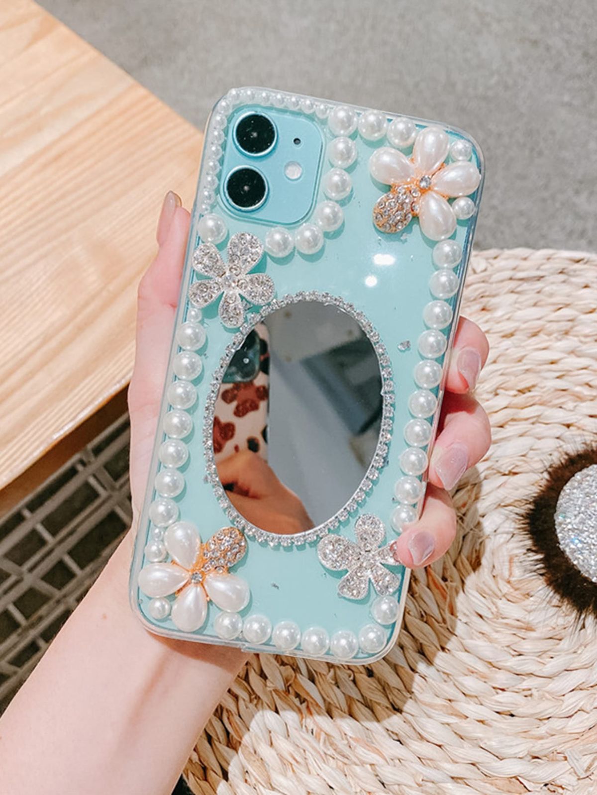 Pearluxe Mirror Case (#RS-039)