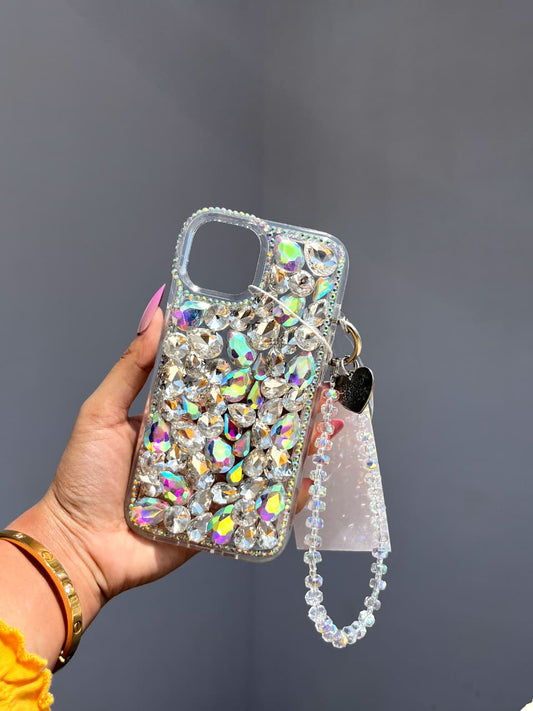 Multi Crystal Charm Case (#RS-077)