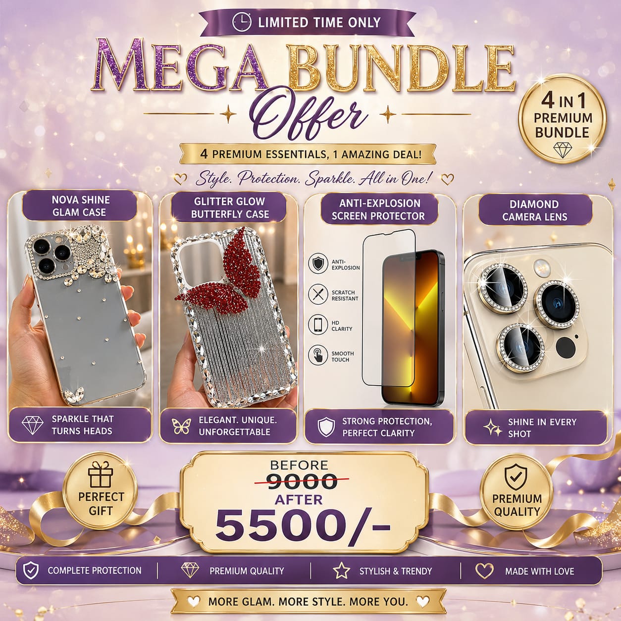 BUNDLE GLAM 03