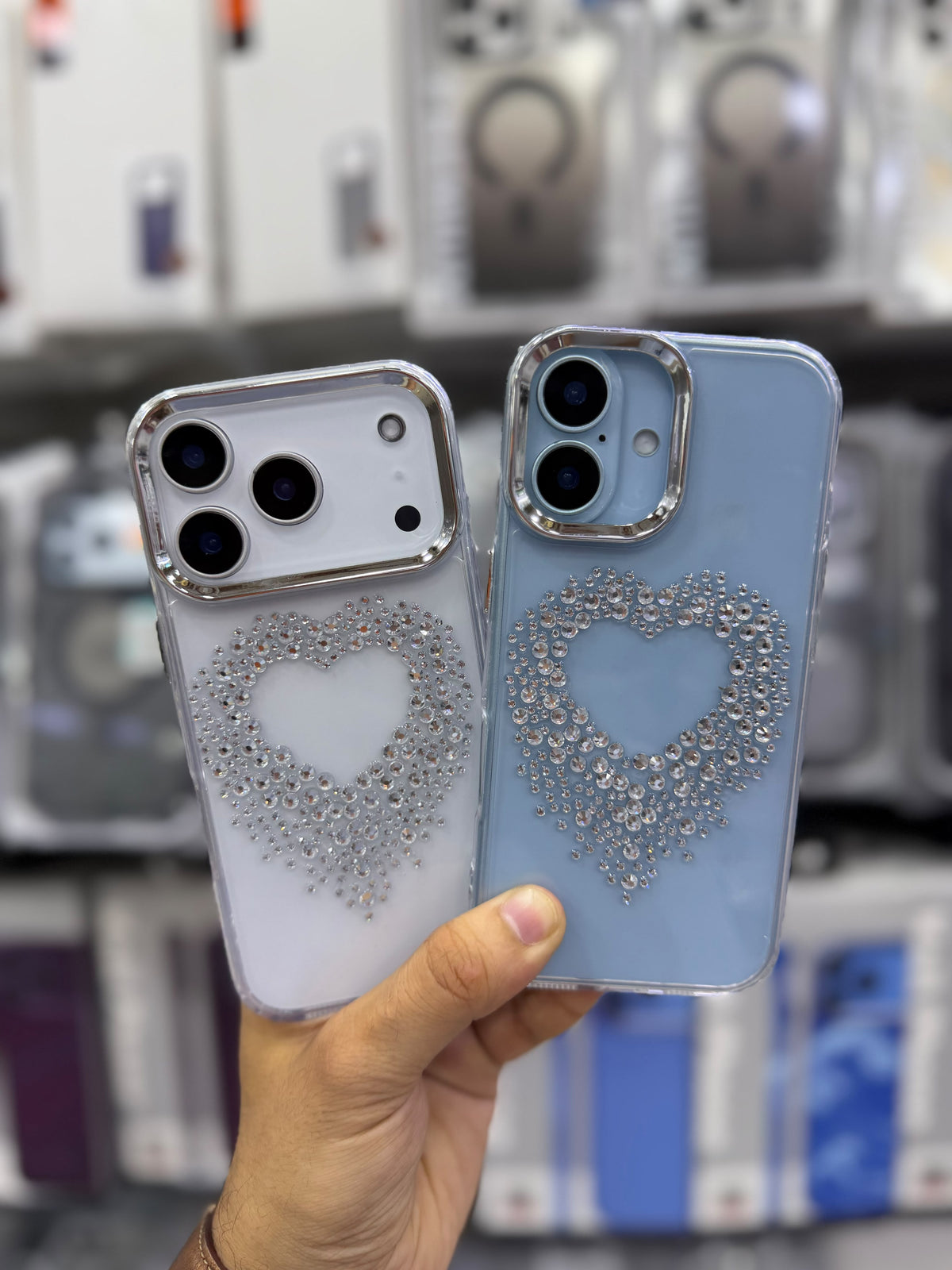 New Heart Stone Case