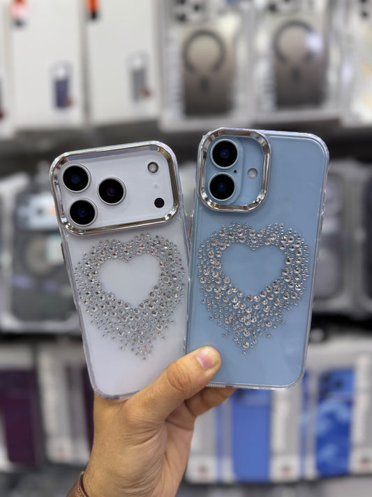 New Heart Stone Case