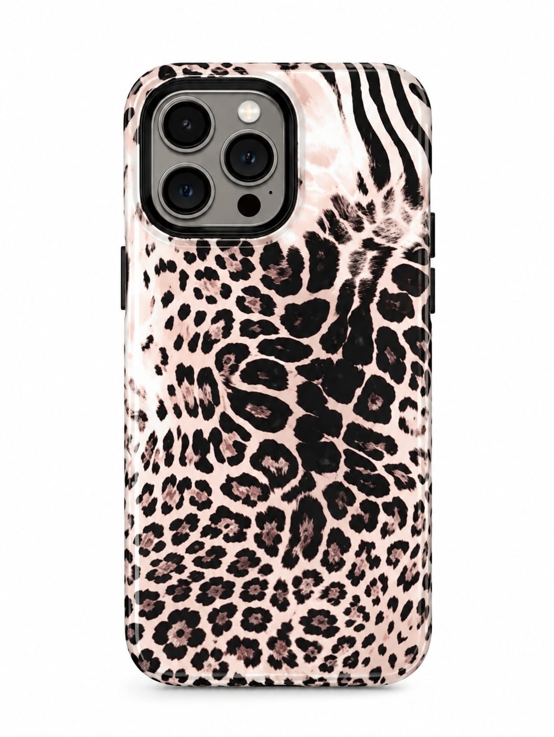 Luxu Leopard Shine Case