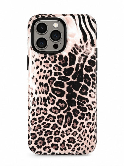 Luxu Leopard Shine Case