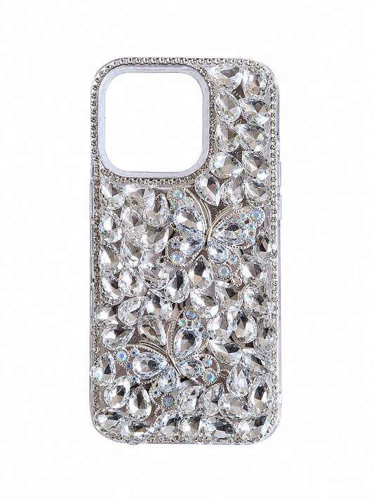 Butterfly Diamond Crystal Case (RS-105)