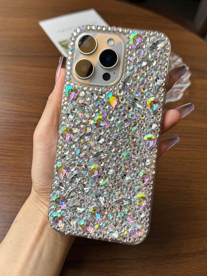 Crystal Galaxy Case (#RS-088) (without fur Ball)
