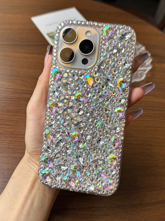 Crystal Galaxy Case (#RS-088) (without fur Ball)