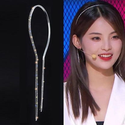 Pack of 2 (Rhinestone Diamond Aluminium Hairband)