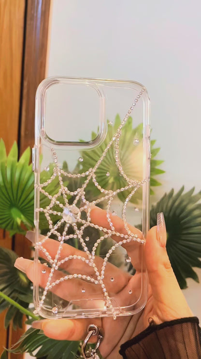 Spider Shimmer Shield Case (#RS-087)