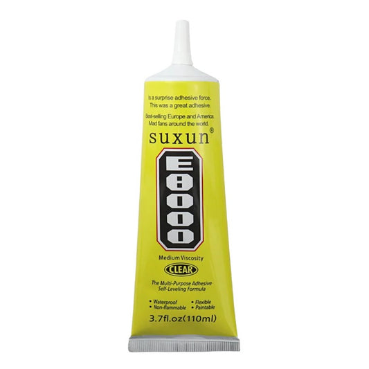 E8000 Glue 50ML with Extra Stones