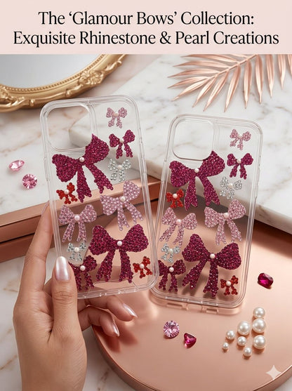 Bow Blister Case with charm (#RS-086)